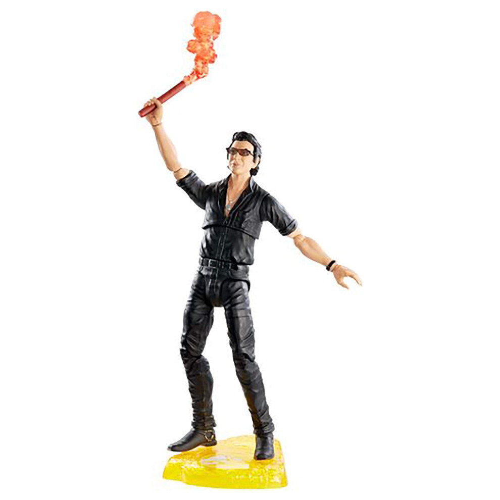 JURASSIC WORLD AMBER COLLECTION Dr. Ian Malcolm