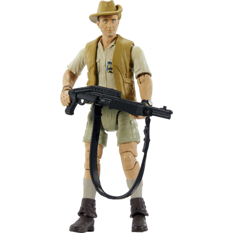 Mattel Jurassic World Mattel Jurassic Park Hammond Collection Human Ac