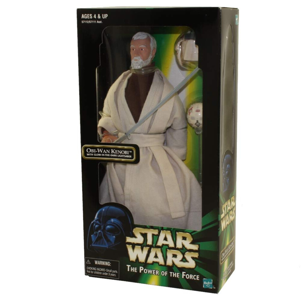 Hasbro Star Wars The Power of the Force 12"" Figure - Obi-Wan Kenobi