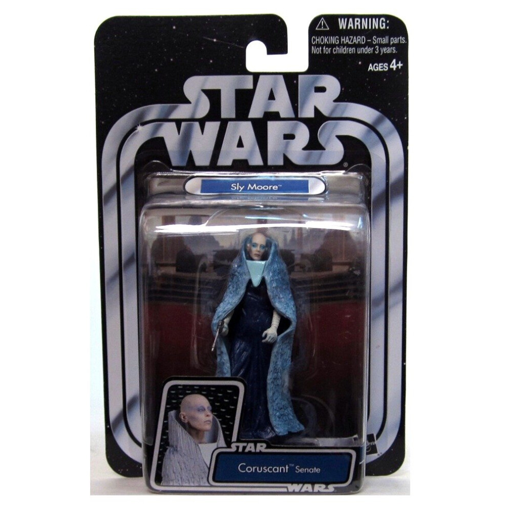 Star Wars Episode III Basic Figure: Sly Moore (Coruscant Senate)