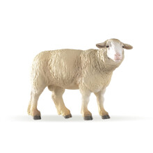 Papo -hand -malet - figur -farmard venner -Sheep -51041 - Samlerobjekter - til b?rn - Velegnet til drenge og piger - fra 3 ?r gamle