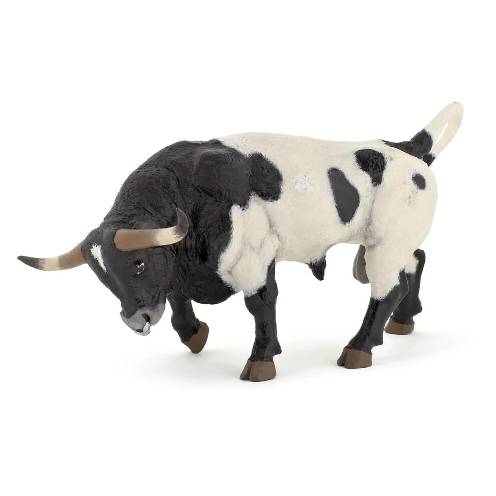 Papo Farmyard Friend Figure  Texan Bull