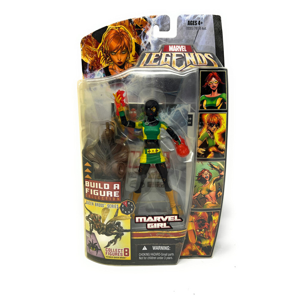 Marvel Legends Series 3 > Marvel Girl (Chase Variant) Action Figure