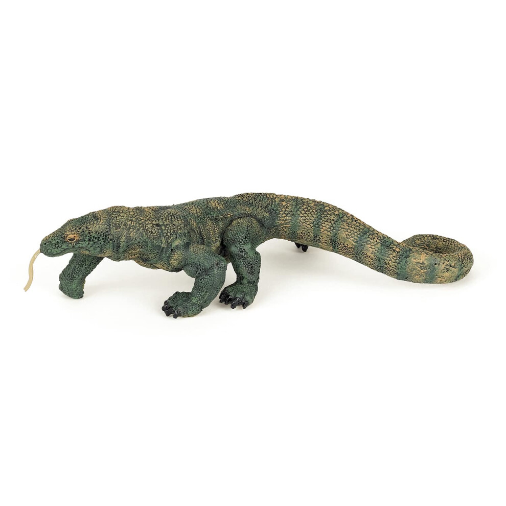 Papo -hand-painted - figurine -Wild animal kingdom - Komodo Dragon -50