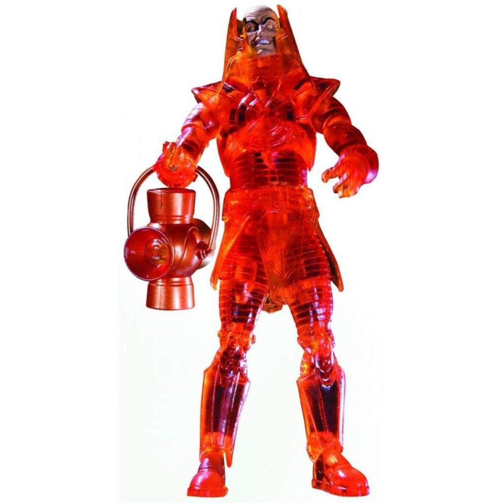 DC Direct Blackest Night: Series 8: Orange Lantern Lex Luthor Action F