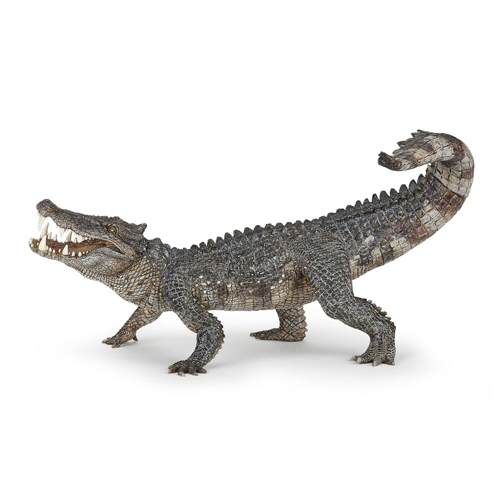 Papo - Hand-Painted - Dinosaurs - Kaprosuchus - 55056 - Collectible -