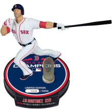 MLB Boston Red Sox 6 tommer figur JD Martinez