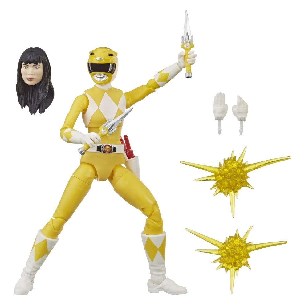 Power Rangers Lightning collection Action Figure  Mighty Morphin Yello