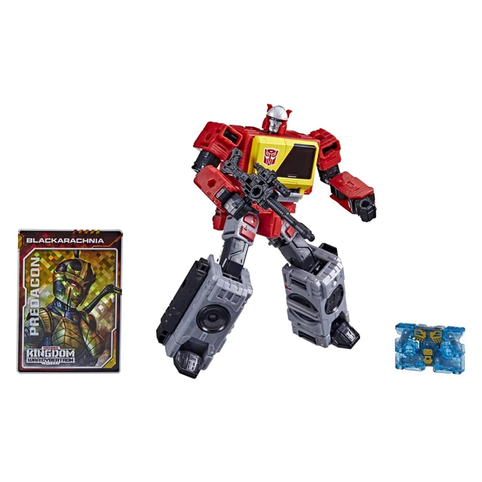 Transformers generations War for cybertron Kingdom  Autobot Blaster &