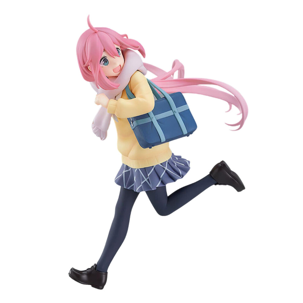 Laid-Back camp 6 Inch PVc Figure  Nadeshiko Kagamihara