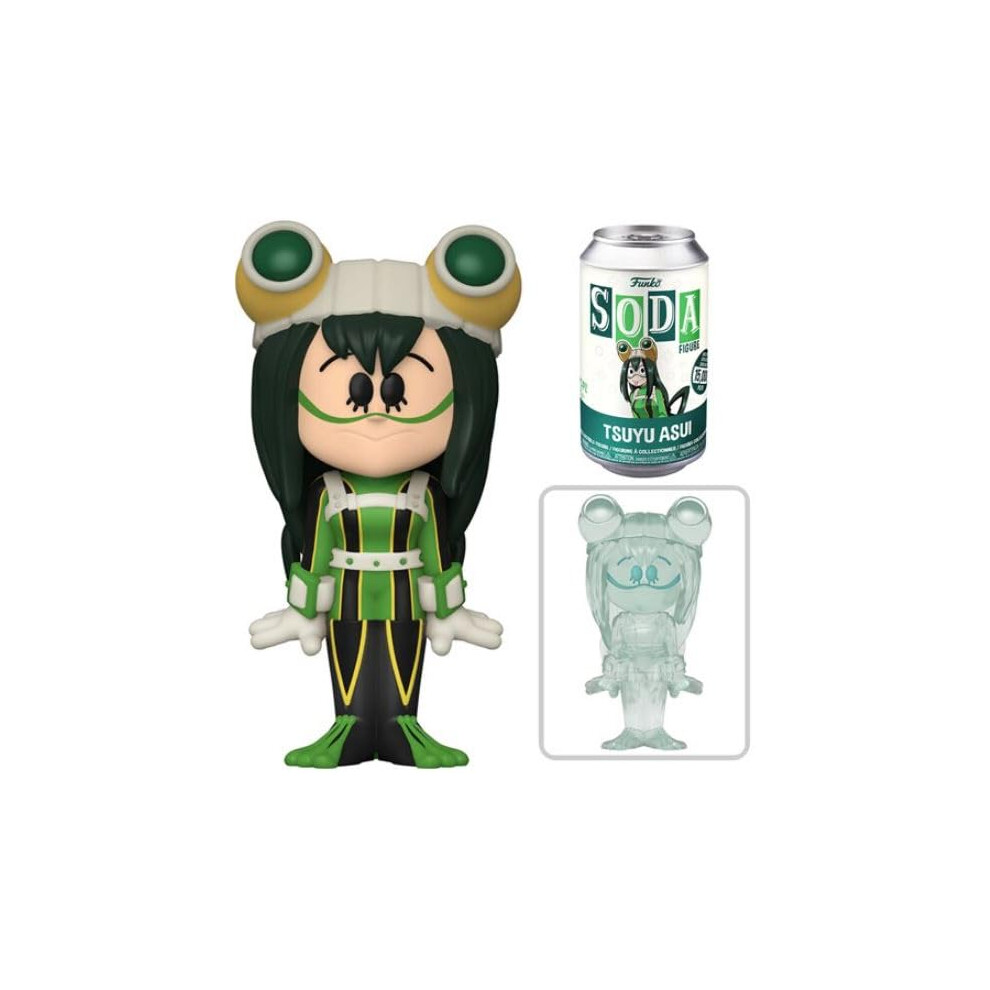 Tsuyu Asui (My Hero Academia) Funko Vinyl Soda