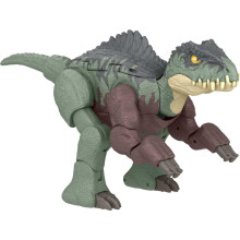 A Mattel Jurassic World Fierce Changers 2 az 1-ben dinoszauruszfigura jtk Nasutoceratopsbl Giganotosauruszra vltozik 16 lpsben