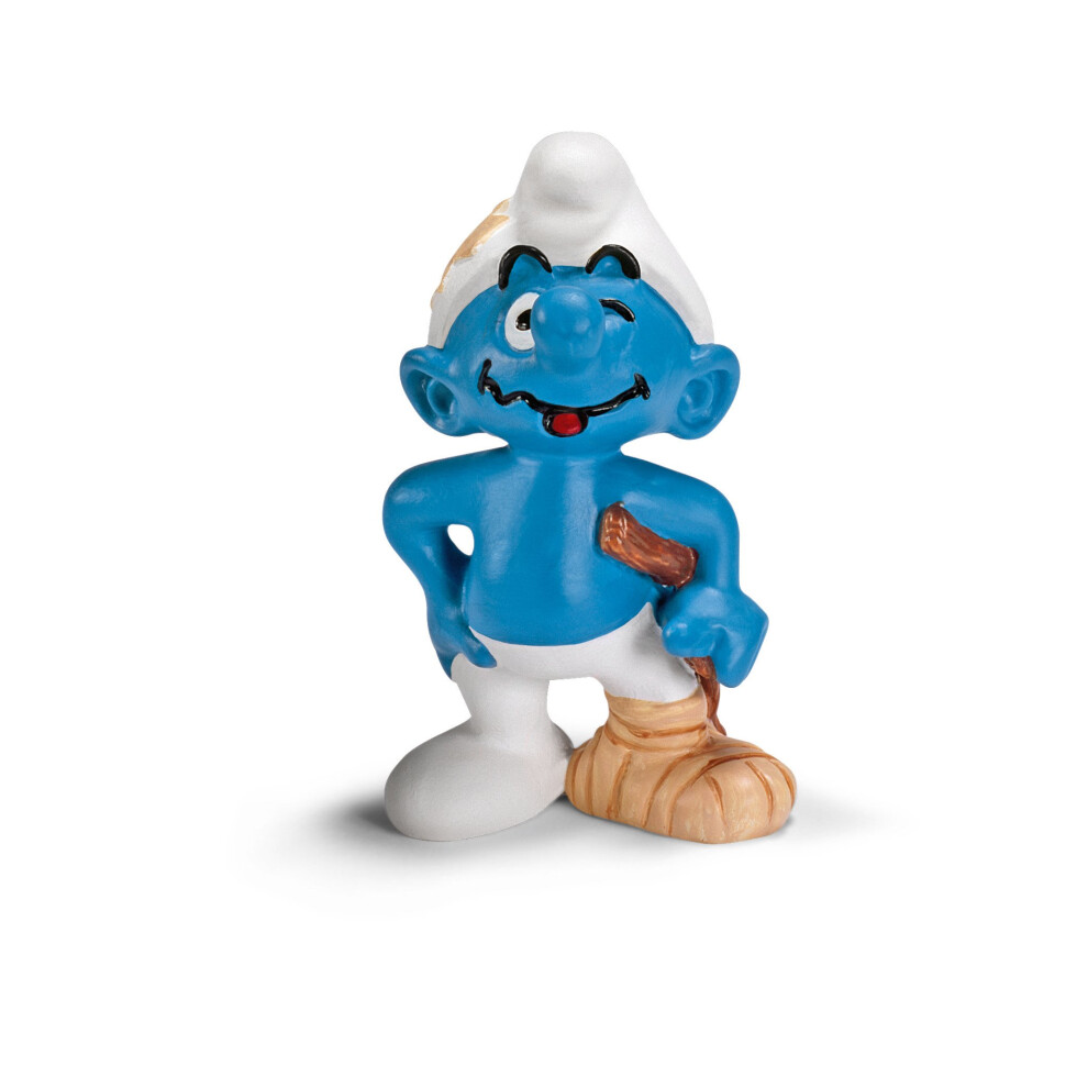 Stuntman Smurf