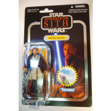 Star Wars 3.75 Vintage Figur Obi-Wan