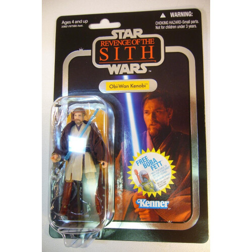 Star Wars Star Wars 3.75 Vintage Figur Obi-Wan