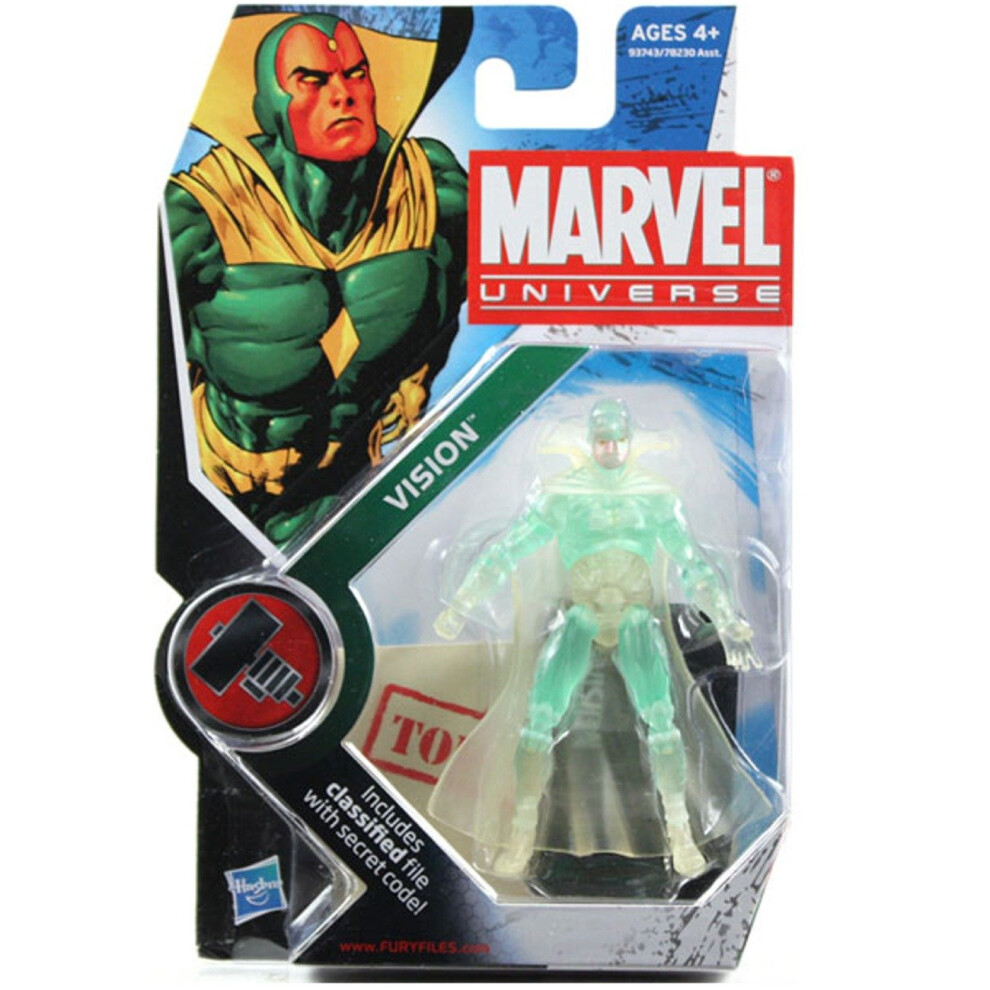 Marvel Universe Year 2009 Series 4 Inch Tall Action Figure #6 - Varian