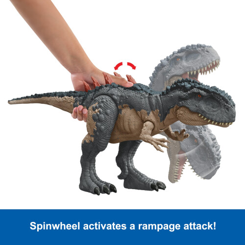 Mattel Mattel Jurassic World Gigantic Trackers Mapusaurus Giocattolo Dinosaurs 2