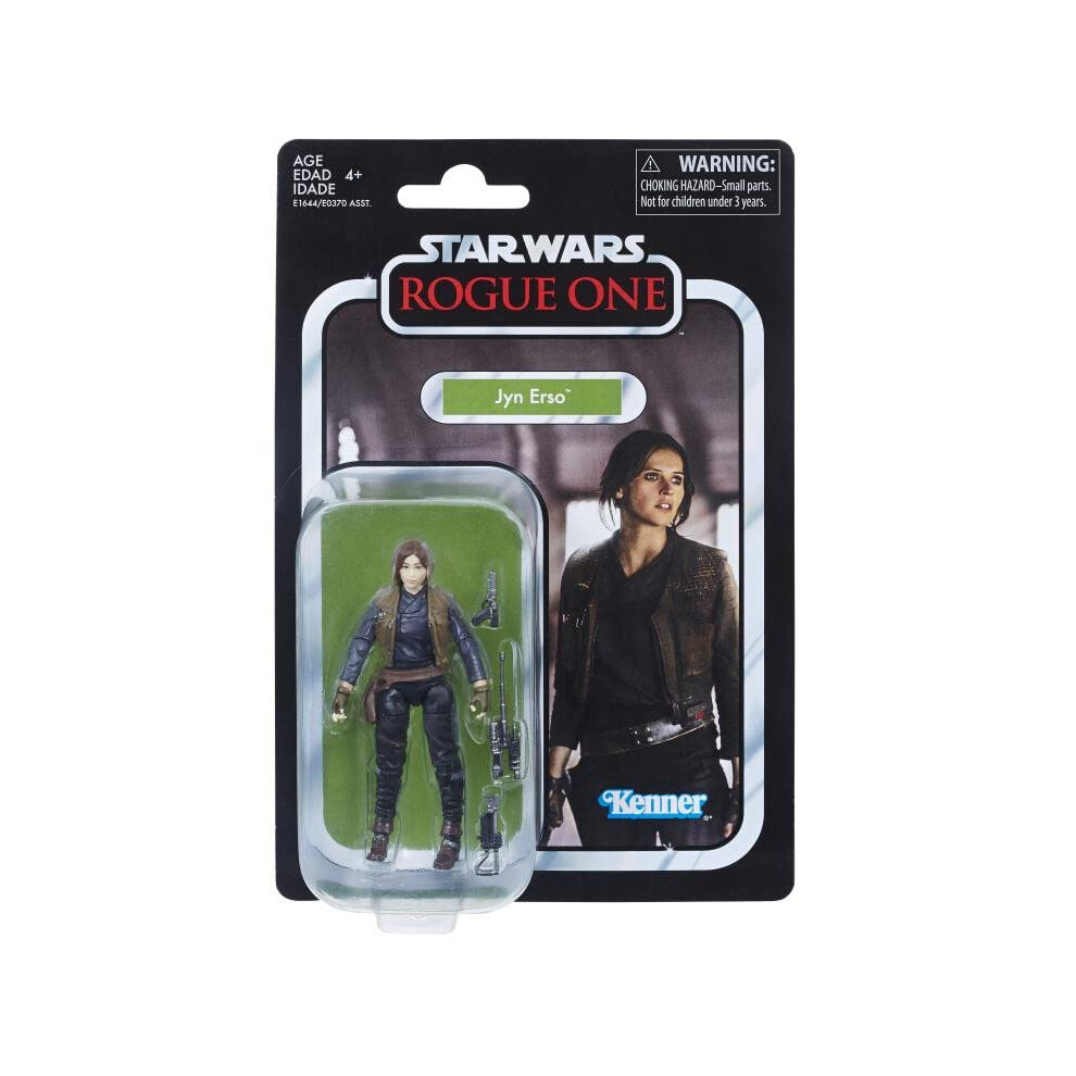 STAR WARS The Vintage Collection Jyn Erso 3.75-inch Figure