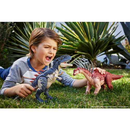 Mattel Mattel Jurassic World Gigantic Trackers Mapusaurus Giocattolo Dinosaurs 1