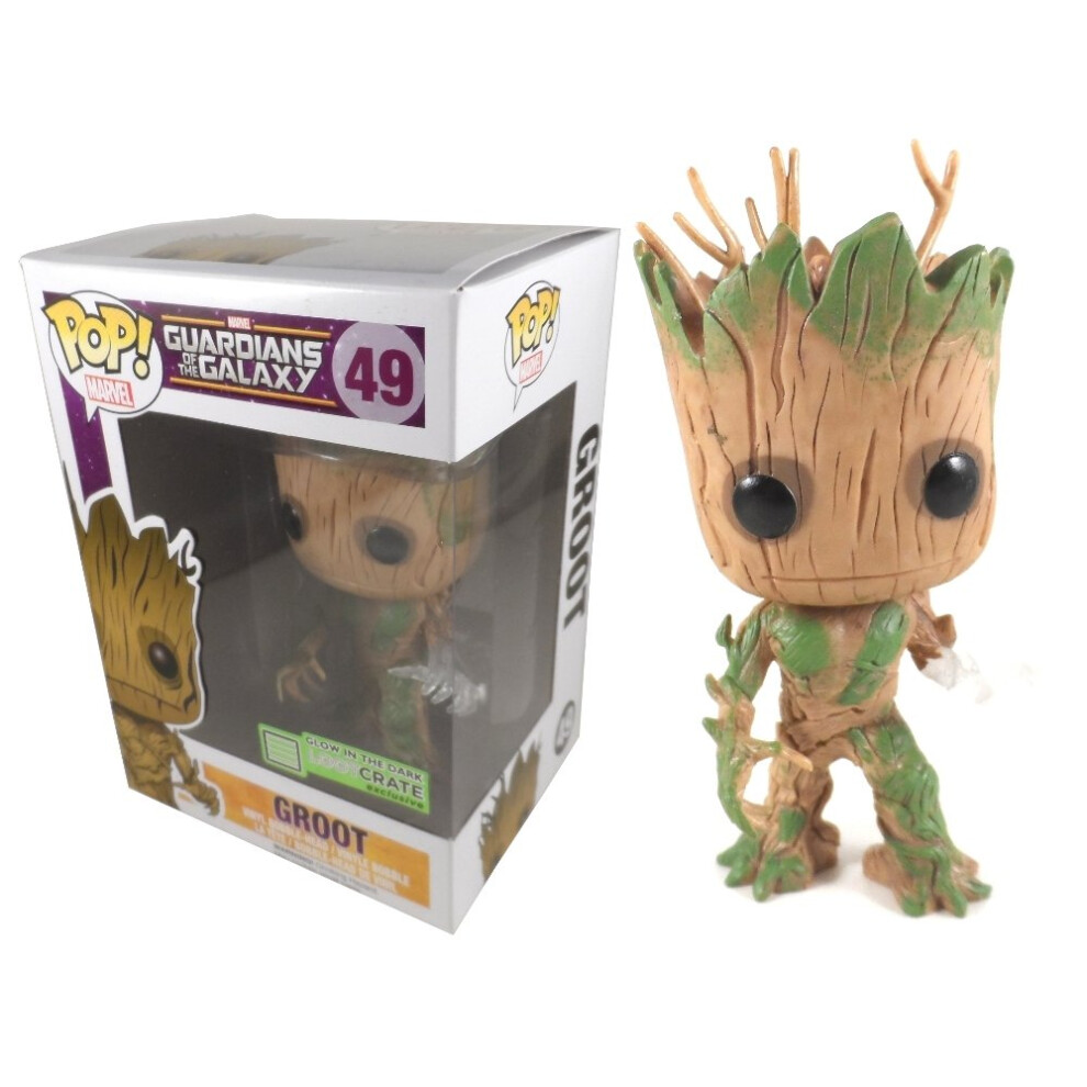 Funko POP! Vinyl Marvel Guardians of the Galaxy Groot Glow In The Dark