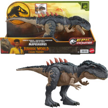 Mattel Jurassic World Gigantic Trackers Mapusaurus Giocattolo Dinosaurs