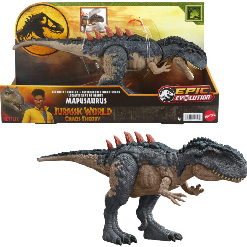 Mattel Mattel Jurassic World Gigantic Trackers Mapusaurus Giocattolo Dinosaurs