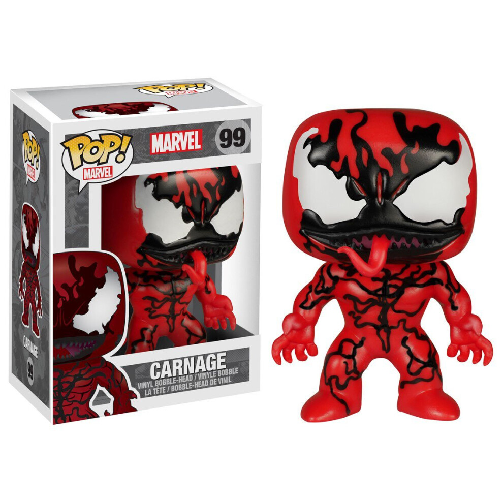 Funko Carnage (Marvel) Pop! Bobble-Head Vinyl Figure