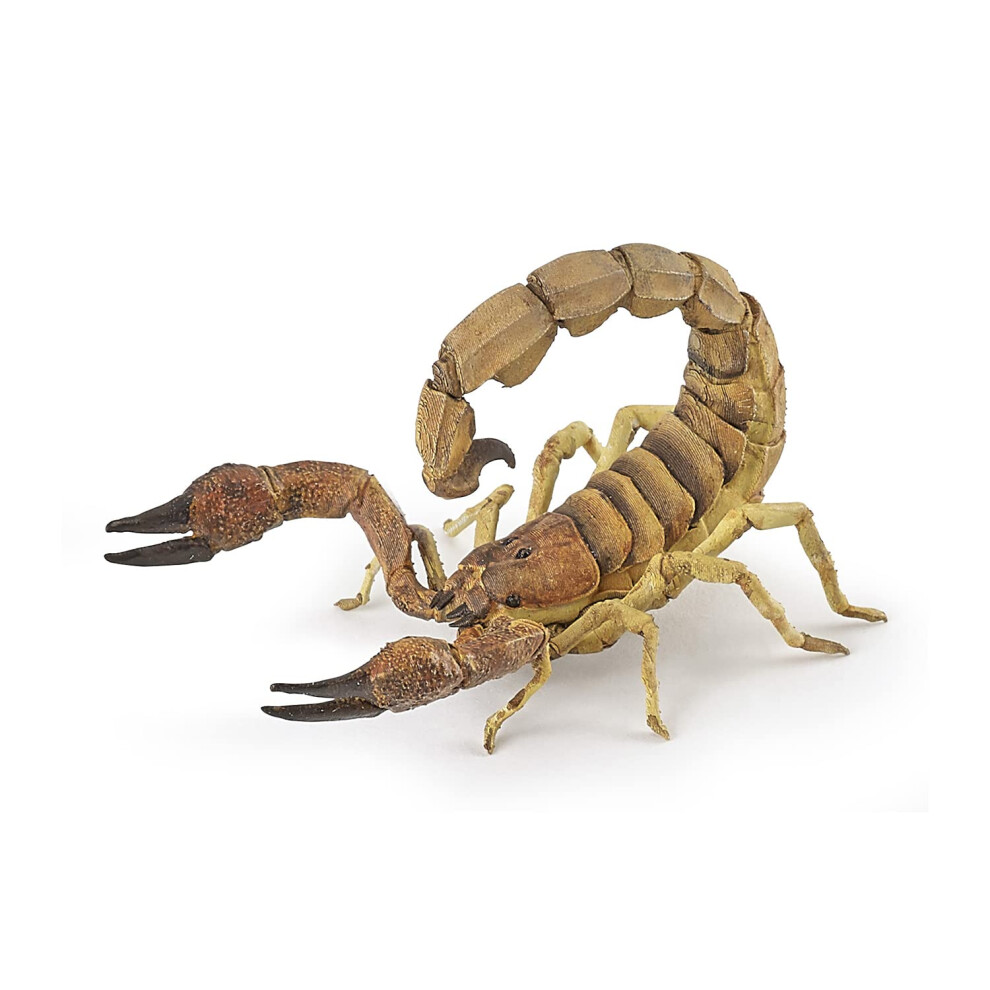 Papo -Hand-Painted - Figurine -Wild Animal Kingdom - Scorpion -50209 -