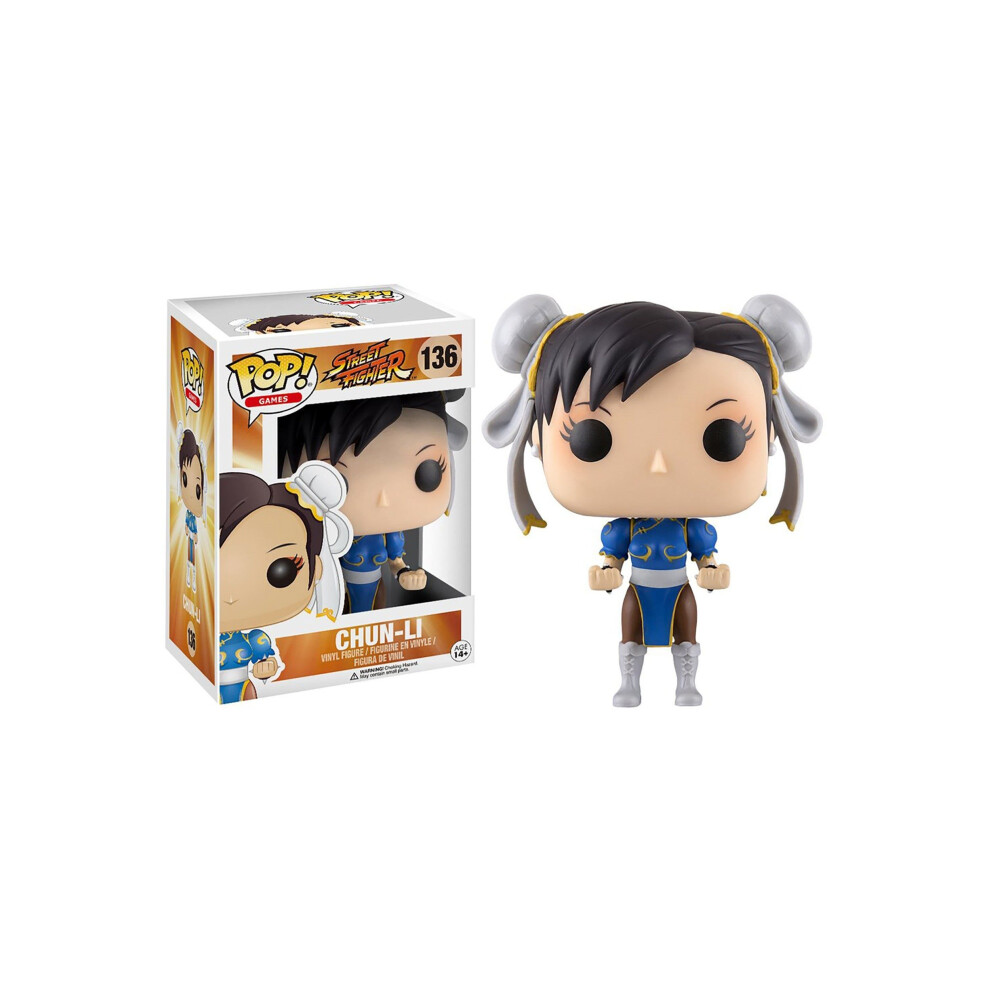 Funko Street Fighter Chun-Li Pop Games Figure