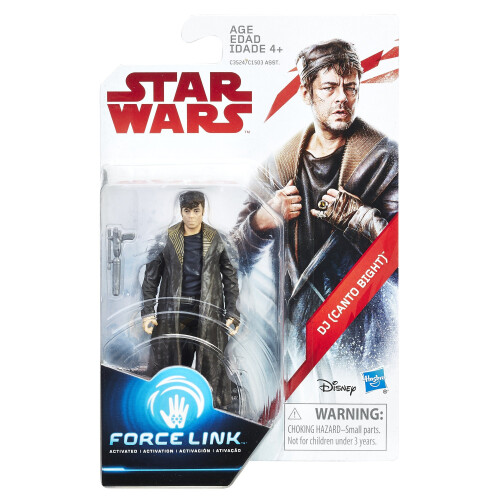 Star Wars STAR WARS DJ (Canto Bight) Φιγούρα με Force Link 1