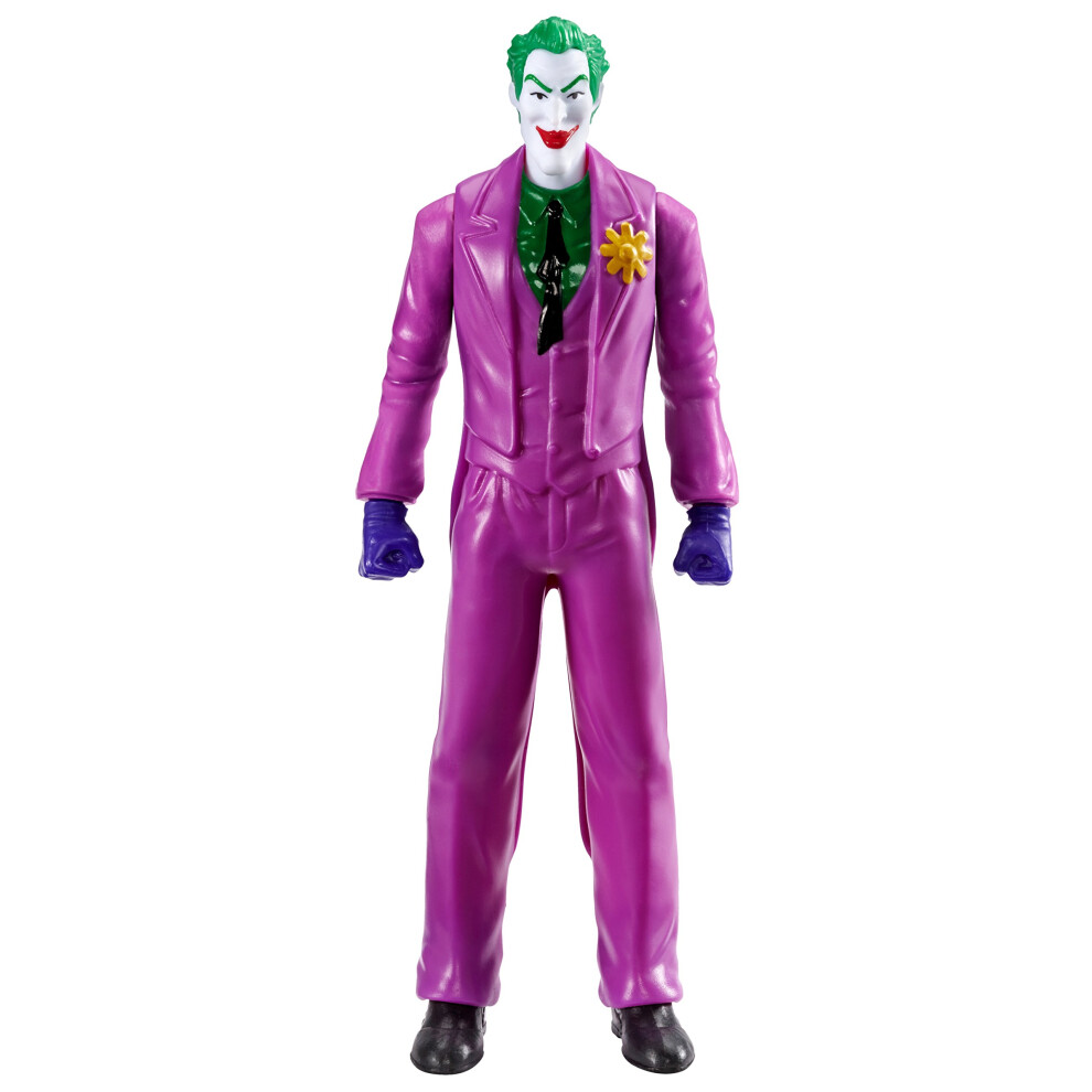 Mattel DC Comics Justice League Action The Joker Figure  6""