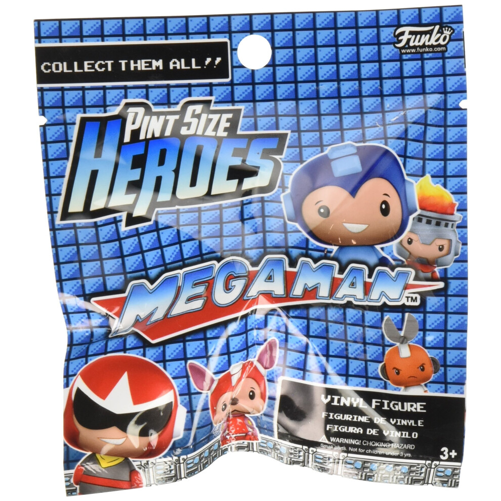 Funko Pint Size Heroes Megaman One Mystery Figure Action Figure