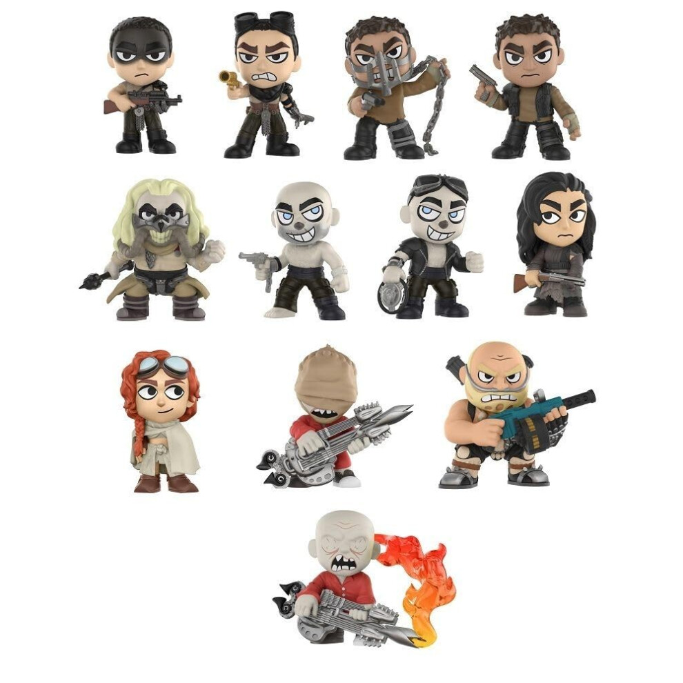 Funko Mystery Mini: Mad Max Fury Road One Mystery Figure Collectible F