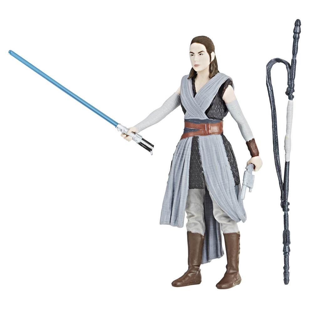 Star Wars Rey (Jedi Training) Force Link 2.0 Action Figure