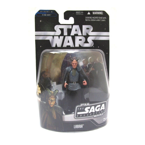 Star Wars Star Wars: La Saga Collection Wave 10 Labria (#73) Action Figure