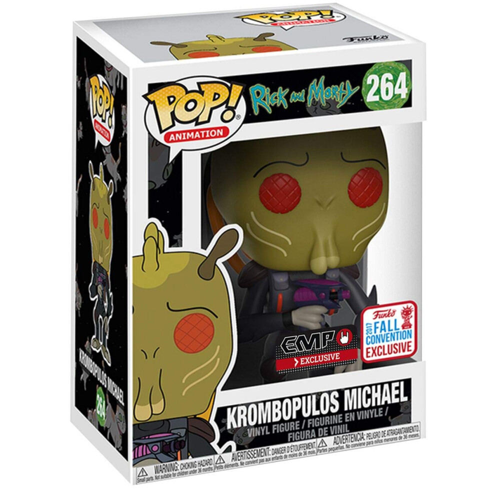 Funko POP! Krombopulos Michael #264 Fall Convention Exclusive