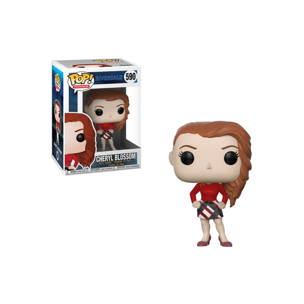 Funko Pop! TV: Riverdale - Cheryl Blossom Collectible Toy