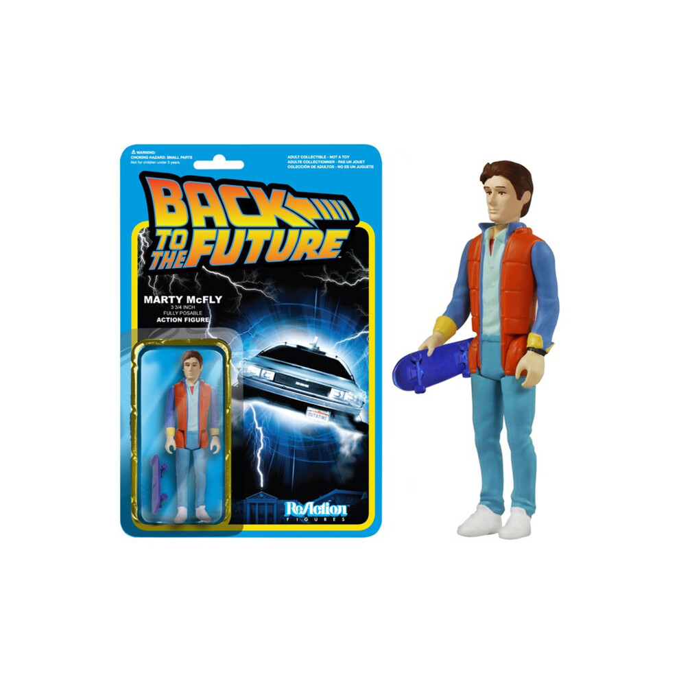 Funko Back to The Future Marty McFly Reaction Figure