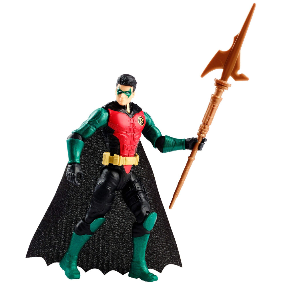 DC Comics Batman Missions Robin Action Figure