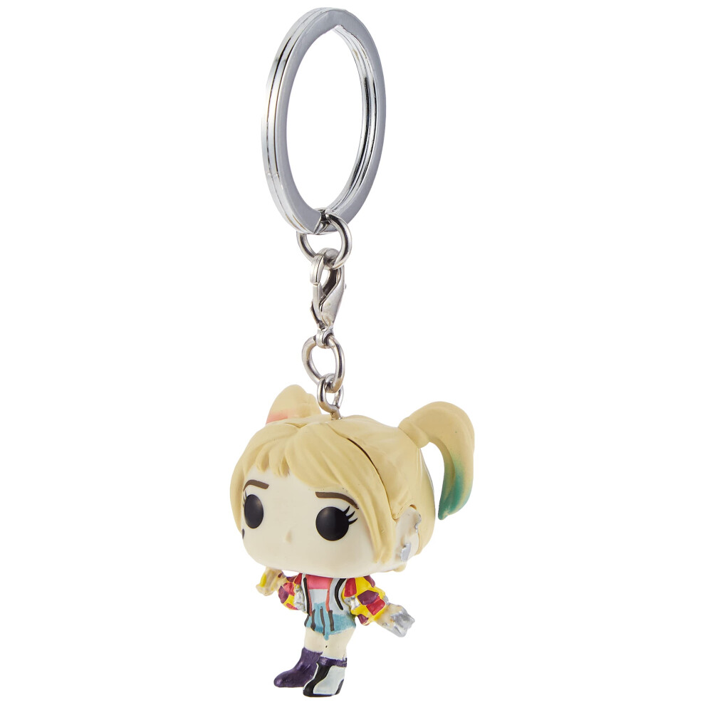 Funko Pop! Keychains: Birds of Prey - Harley Quinn (Caution Tape)