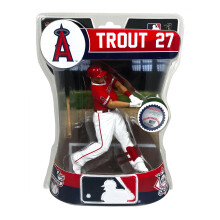 MLB Los Angeles Angels 6 tommer figur Mike Trout