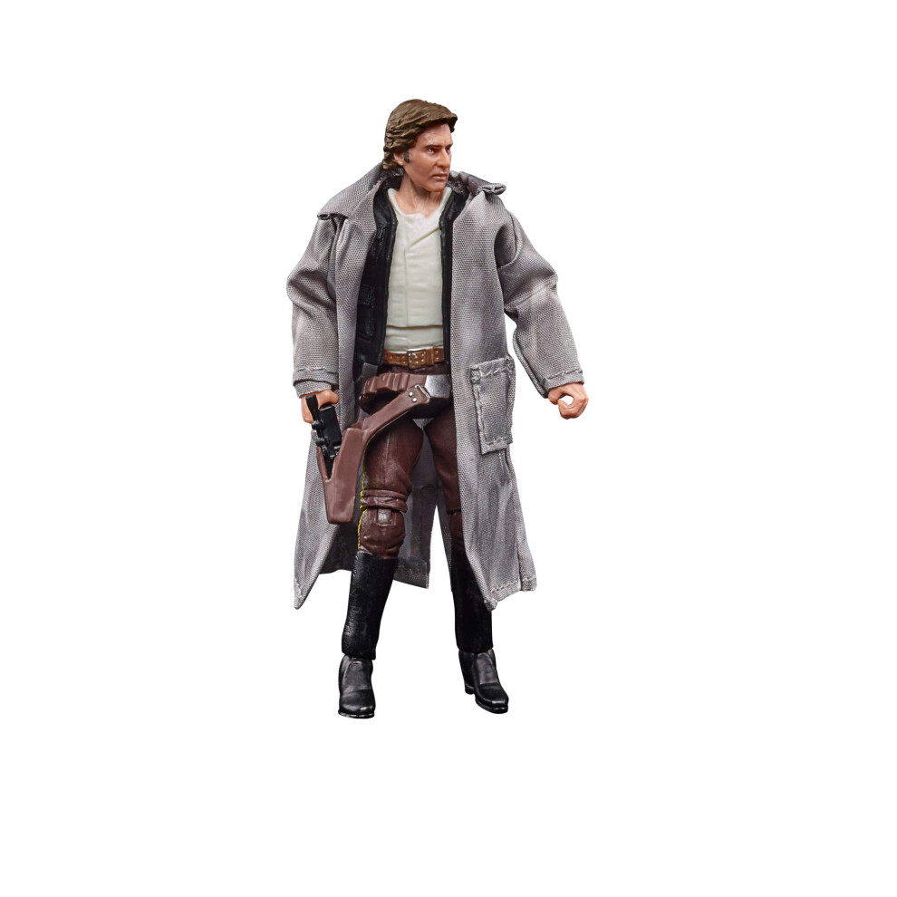 STAR WARS The Vintage Collection Han Solo (Endor) Toy  3.75-Inch-Scale