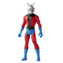 Marvel Hasbro Legends 3,75 Zoll Retro 375 Collection Ant-Man Actionfigur Spielzeug, Rot