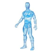 Marvel Hasbro Legends 3.75-inch Retro 375 Iceman Actiefiguur Speelgoed, Blauw