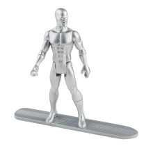 Figurine d'action Silver Surfer 3,75 pouces de la collection Retro 375 de Marvel Hasbro