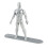Marvel Figurine d'action Silver Surfer 3,75 pouces de la collection Retro 375 de Marvel Hasbro 1