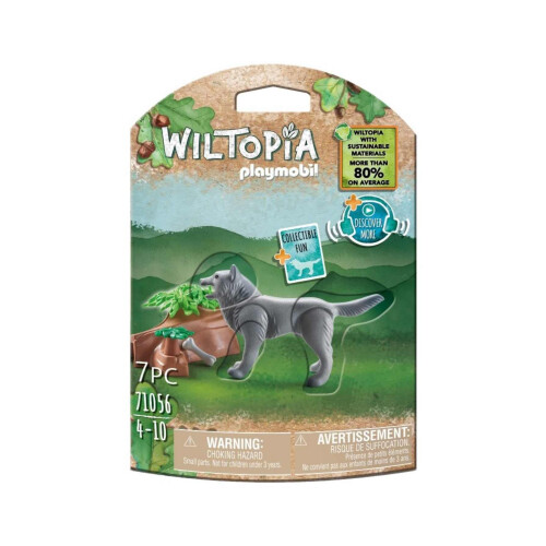 PLAYMOBIL Playmobil Wiltopia Φιγούρα Ζώου Λύκος