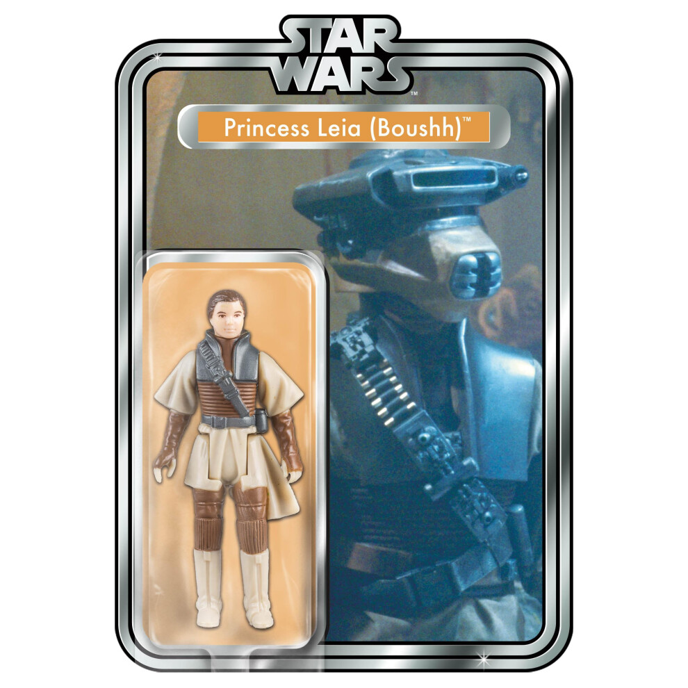 Photos - Action Figures / Transformers Aquarius Star Wars Princess Leia Boushh Action Figure Funky chunky Magnet Toynk 951076 