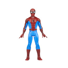 Marvel Legends Serie Retro 375 Spider-Man 3,75-Zoll Sammlerfiguren, Spielzeug für 4 Jahre und älter