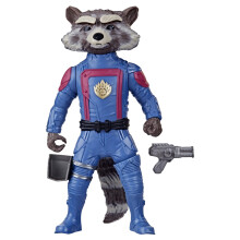 Marvel Studios Guardians of The Galaxy Vol. 3 Rocket Action Figure Su